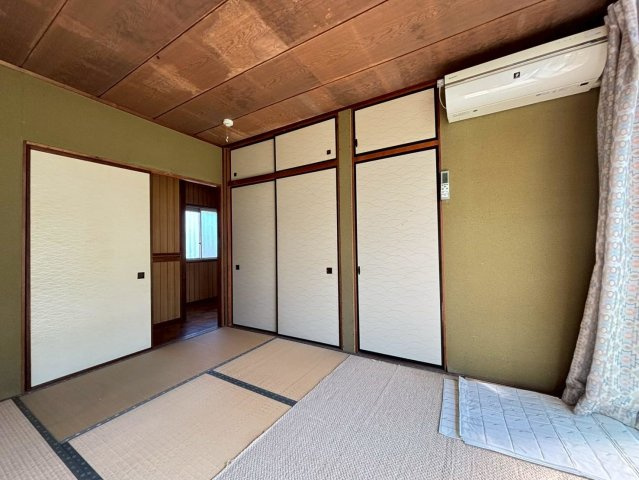 中古戸建　大垣市草道島町　昭和50年築の和室