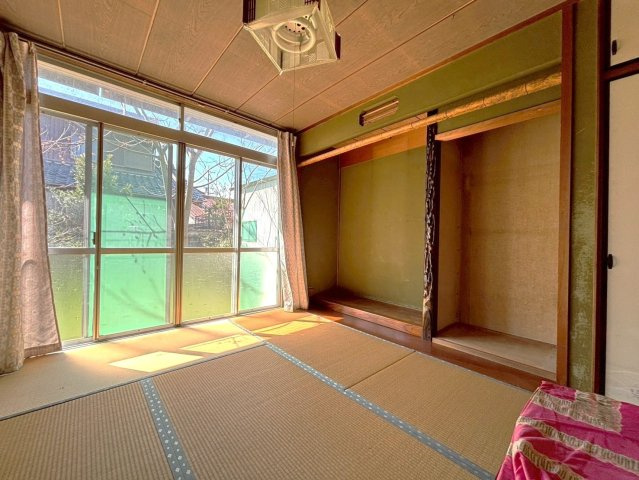 中古戸建　大垣市草道島町　昭和50年築の和室
