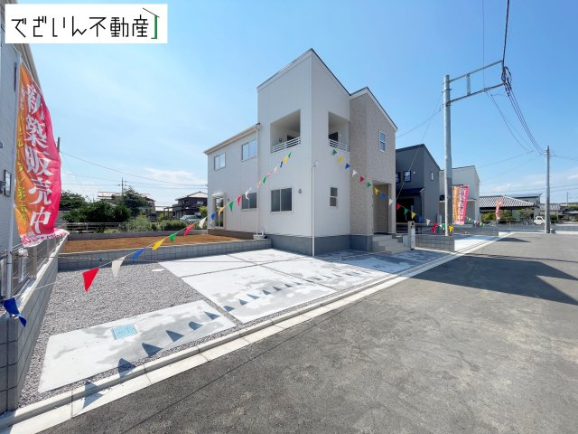 【外観】 | Livele Garden.S上里町七本木 第6　新築住宅 | ≪3号棟≫
現地(2026年7月撮影)