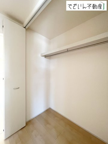 【収納】 | Livele Garden.S上里町七本木 第6　新築住宅 | ≪3号棟≫
現地(2026年7月撮影)