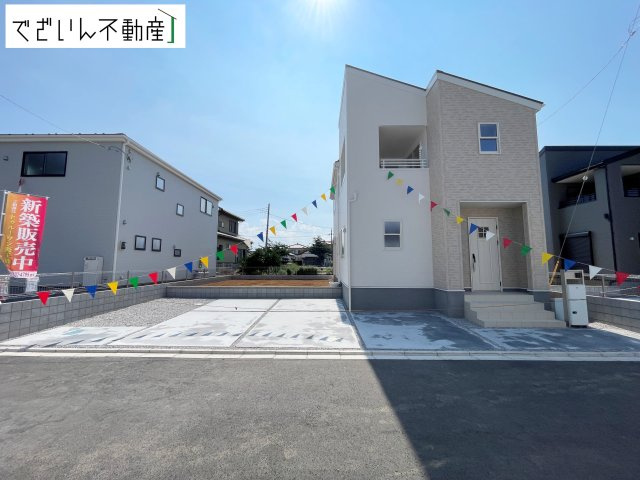 【前面道路含む現地写真】 | Livele Garden.S上里町七本木 第6　新築住宅 | ≪3号棟≫
現地(2026年7月撮影)
