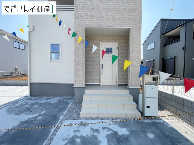 【玄関】 | Livele Garden.S上里町七本木 第6　新築住宅 | ≪3号棟≫
現地(2026年7月撮影)