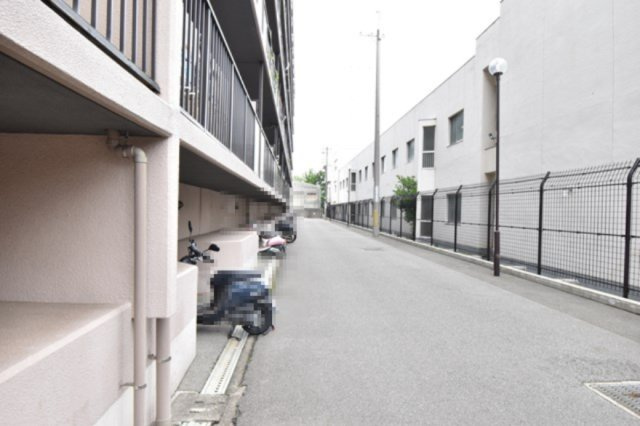 【外観パース】 | ドルミ南豊中 | エイブル売買事業部では、箕面市・豊中市・吹田市・池田市・茨木市・高槻市の北摂エリア全域で、物件のご紹介を致しております。北摂エリアにて購入物件をお探しの際は、当社までお問合せ下さいませ。
