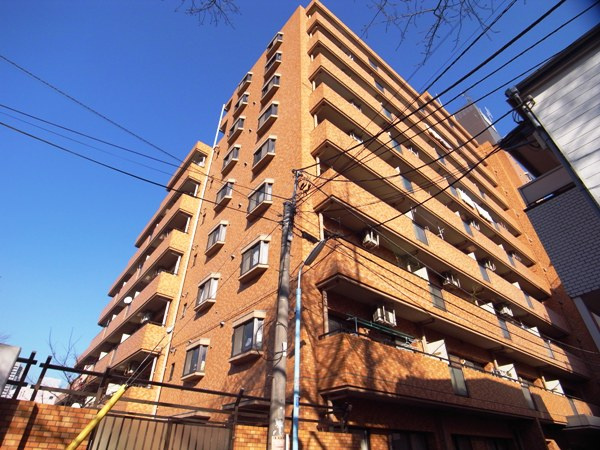 ライオンズプラザ方南町の外観|ライオンズプラザ方南町：スーパーやコンビニ近く買物便利１