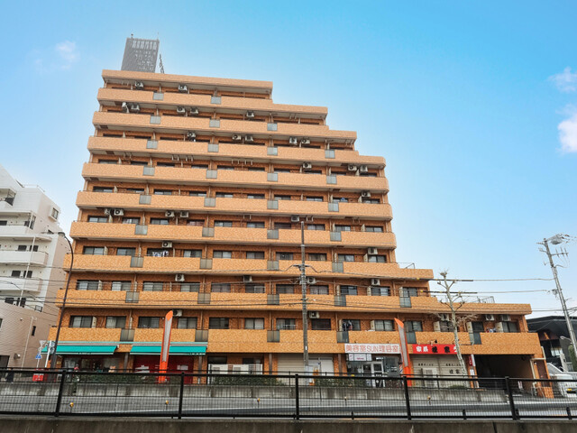 ライオンズプラザ方南町の外観|新耐震基準適合大規模マンション、ライオンズプラザ方南町は即日現地案内可能となっておりますので、お気軽にお問い合わせください！
