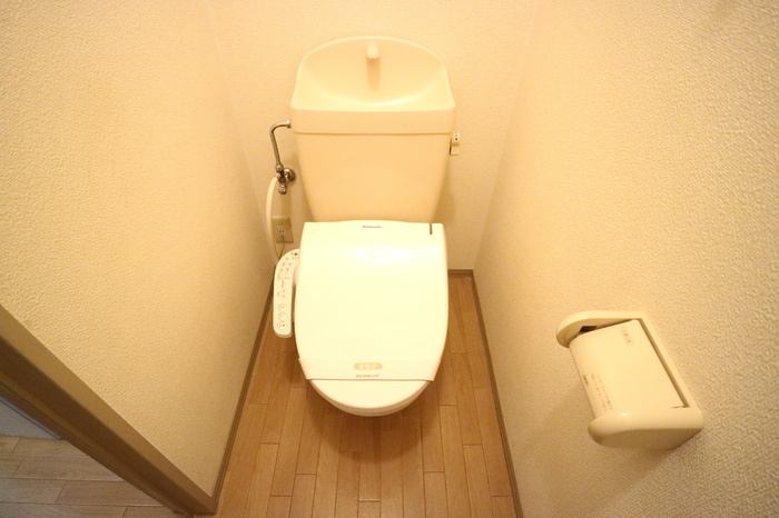クレールプラザ立花のトイレ