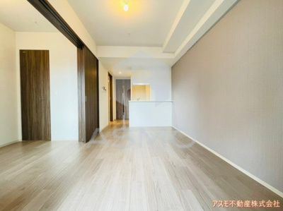 【居間・リビング】 | コンフォリア・リヴ南森町Q