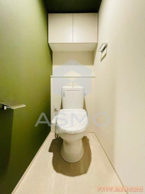 【トイレ】 | コンフォリア・リヴ南森町Q