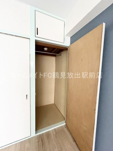大阪市鶴見区今津中２丁目の賃貸マンションの収納