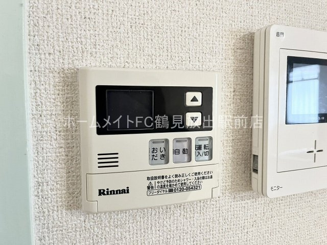 大阪市鶴見区今津中２丁目の賃貸マンションの設備