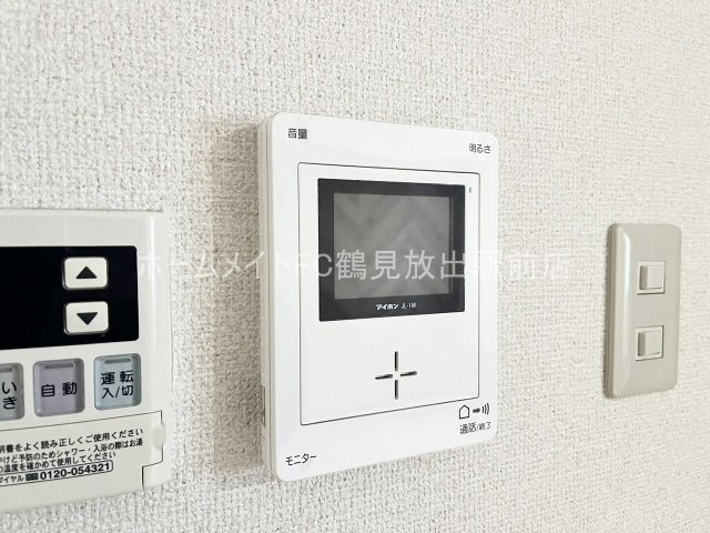 大阪市鶴見区今津中２丁目の賃貸マンションのセキュリティ