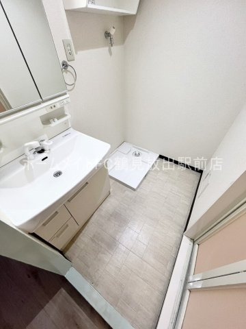 大阪市鶴見区今津中２丁目の賃貸マンションの洗面所