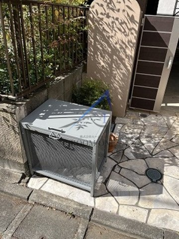 リバティヒルのその他共用部分|敷地内ゴミ置き場です。