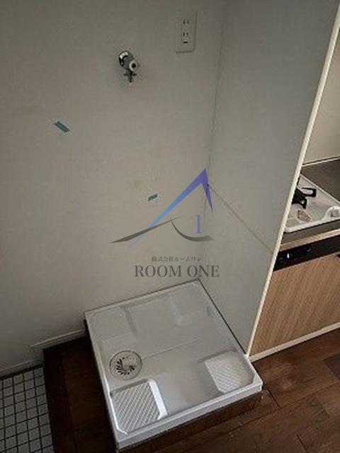 リバティヒルの設備|洗濯機置場です。