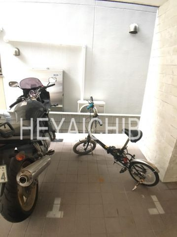 リヴシティ上野入谷のその他共用部分|バイク置き場