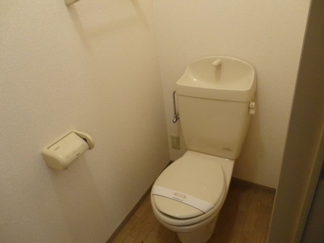 クレールプラザ立花のトイレ