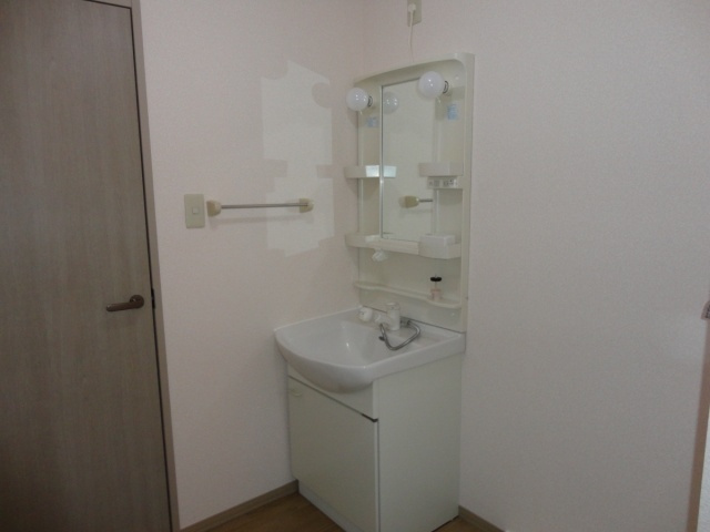 クレールプラザ立花の洗面所