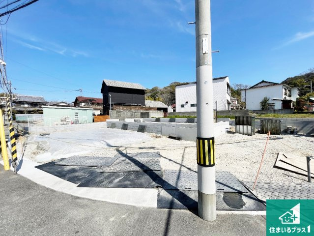 神戸市須磨区多井畑筋替道　新築一戸建ての外観