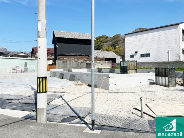 神戸市須磨区多井畑筋替道　新築一戸建ての外観