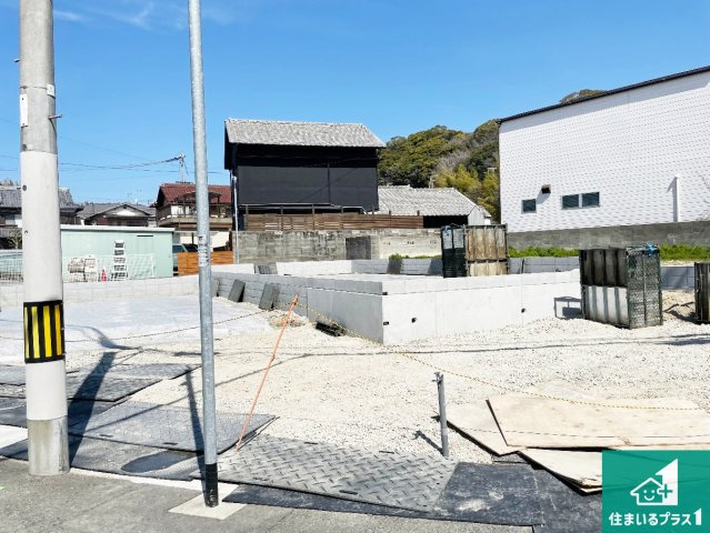 神戸市須磨区多井畑筋替道　新築一戸建ての外観