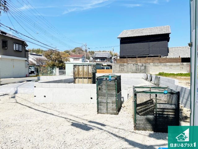 神戸市須磨区多井畑筋替道　新築一戸建ての外観