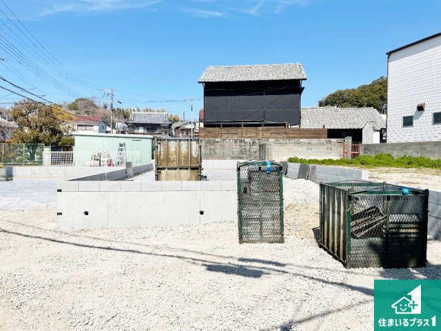 神戸市須磨区多井畑筋替道　新築一戸建ての外観