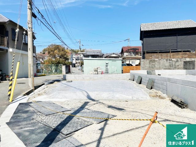 神戸市須磨区多井畑筋替道　新築一戸建ての外観