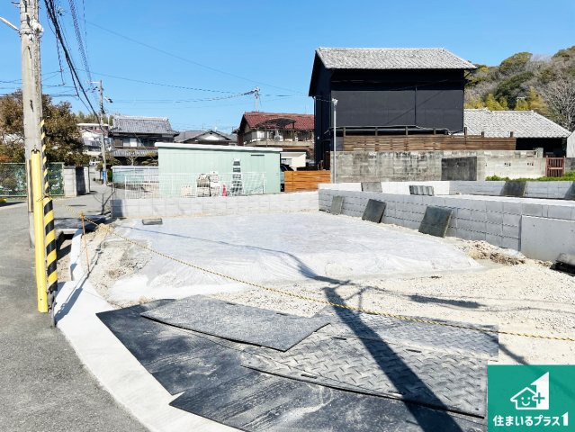 神戸市須磨区多井畑筋替道　新築一戸建ての外観
