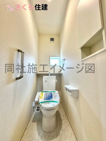 ブルーミングガーデン鶴田町　3号棟の内観：施工例|同社施工物件の写真です。