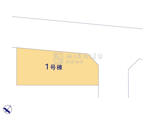 【区画図】 | ご家族様のプライベート空間が確保できる素敵な間取りです。また敷地ゆったりですので、おうち時間を楽しむのにもぴったりですね♪