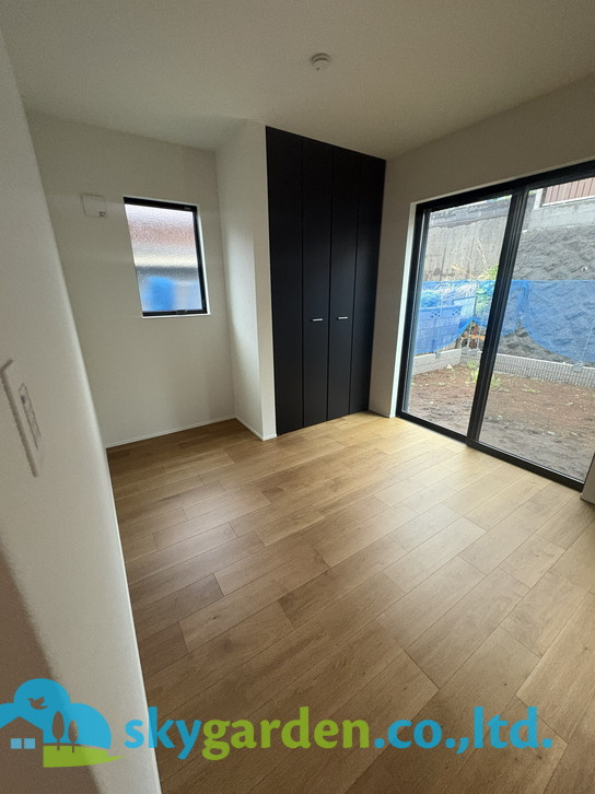 藤沢市柄沢《柄沢V》　新築戸建　全1棟の洋室|広々とした洋室です