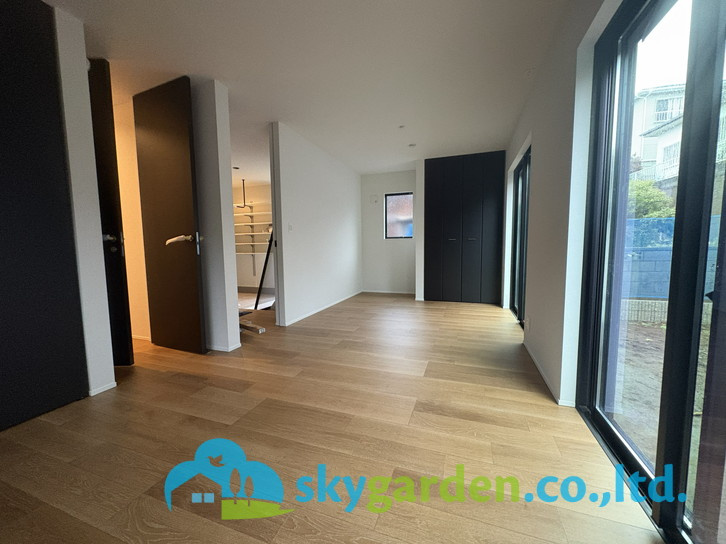 藤沢市柄沢《柄沢V》　新築戸建　全1棟の洋室|きれいな洋室です