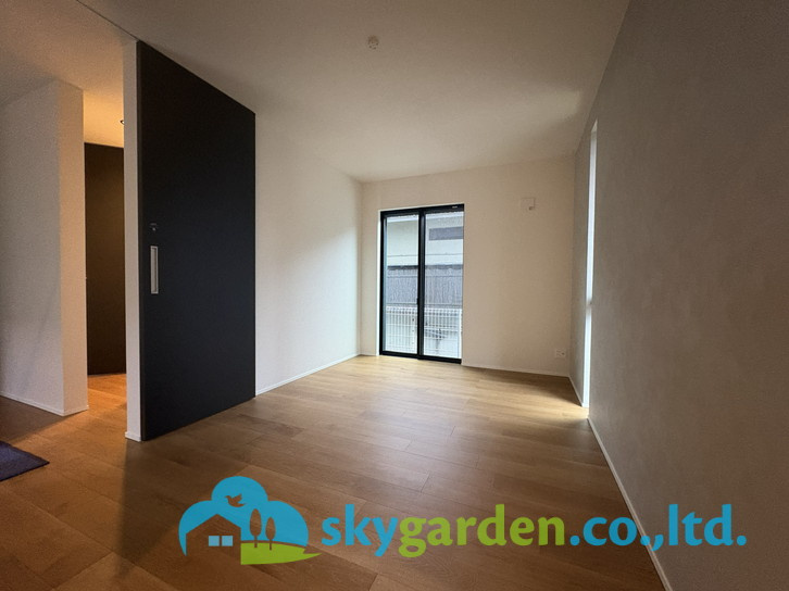 藤沢市柄沢《柄沢V》　新築戸建　全1棟の寝室|使い勝手のいい寝室です