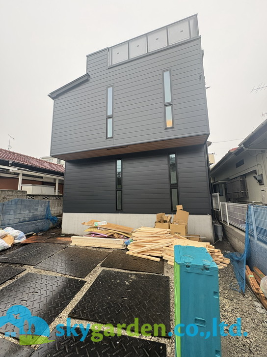 藤沢市柄沢《柄沢V》　新築戸建　全1棟