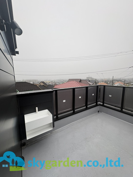 藤沢市柄沢《柄沢V》　新築戸建　全1棟のその他|ルーフバルコニー