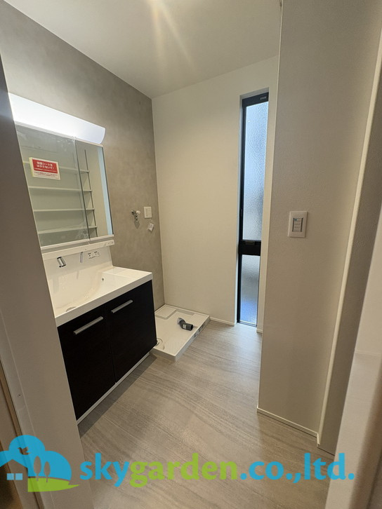 藤沢市柄沢《柄沢V》　新築戸建　全1棟の脱衣所