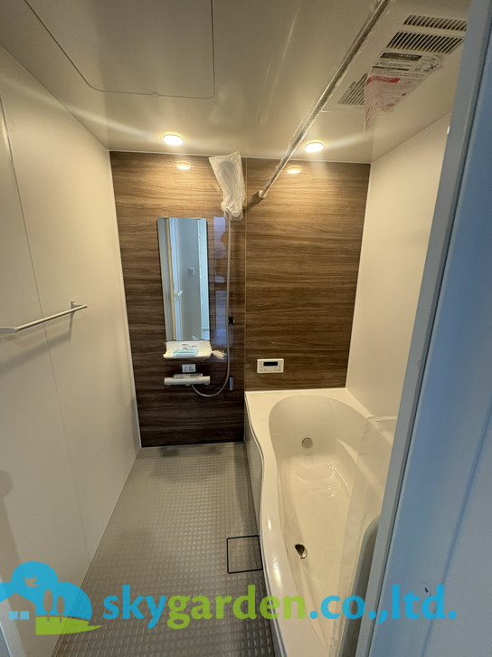 藤沢市柄沢《柄沢V》　新築戸建　全1棟の浴室|お風呂です