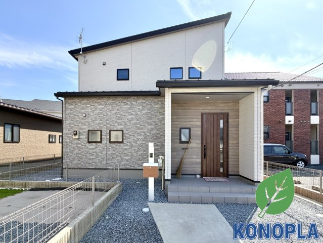 【中古戸建】前橋市箱田町　の外観|■外観｜ここから始まる「日常」はご家族にとってかけがえのない時間となります。少しでも豊かに、快適に。