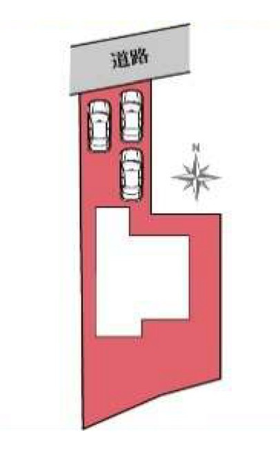 【中古戸建】前橋市箱田町　の区画図|■区画図