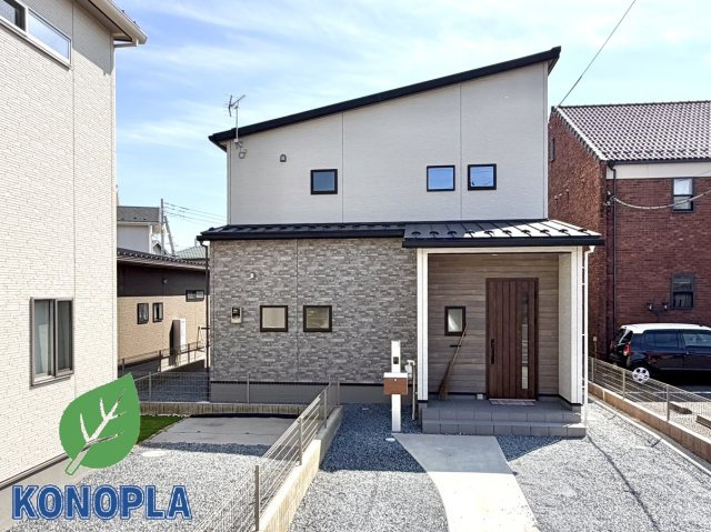 【中古戸建】前橋市箱田町　の外観|■外観｜土日のご見学はもちろん、平日・夜間のご案内も大歓迎です♪「今から見たい」や「仕事終わりに見たい」にもご対応できますのでお気軽にお問い合わせください♪