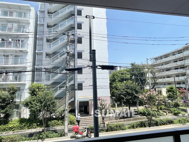クレヴィアリグゼ西巣鴨の展望|バルコニーからの景色です☆