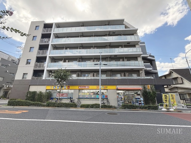 クレヴィアリグゼ西巣鴨の外観|外観です