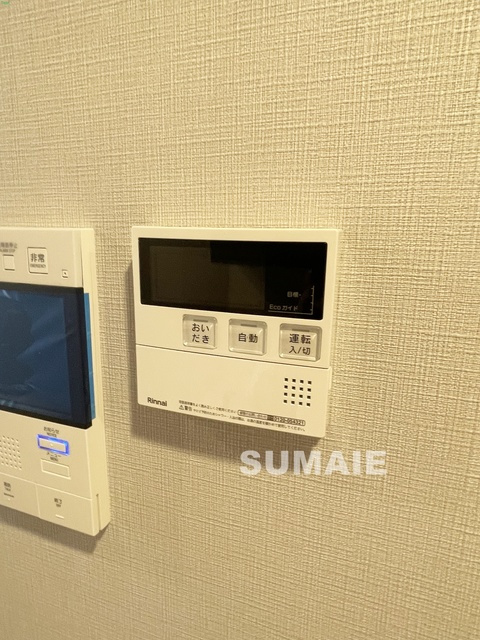 クレヴィアリグゼ西巣鴨の設備|追い焚き機能付き♪