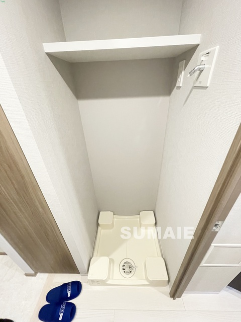クレヴィアリグゼ西巣鴨の設備|室内洗濯機置き場です♪