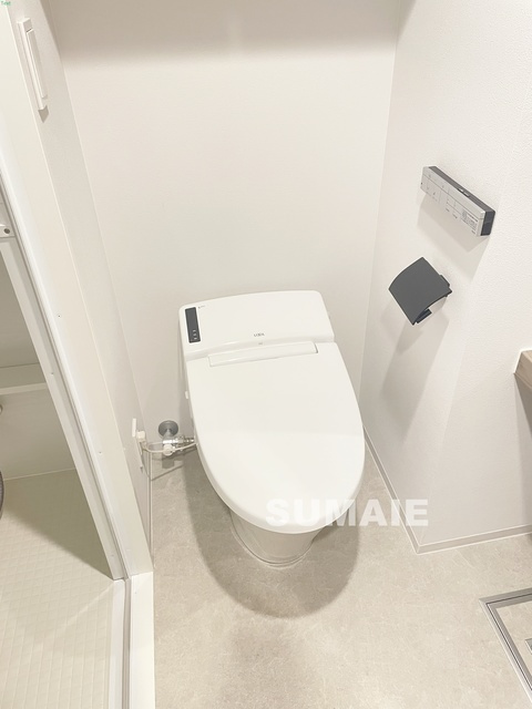 クレヴィアリグゼ西巣鴨のトイレ|温水洗浄便座付きトイレです☆