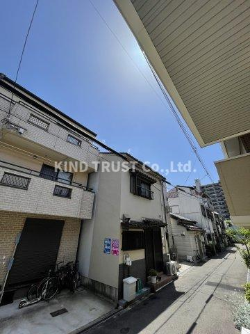 ビーバーズハウスⅡの外観|外観もきれいです