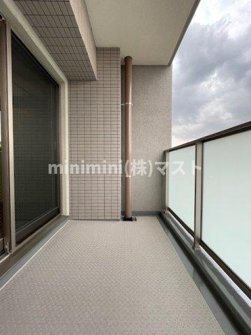 Broad阿倍野阪南町Residenceのバルコニー