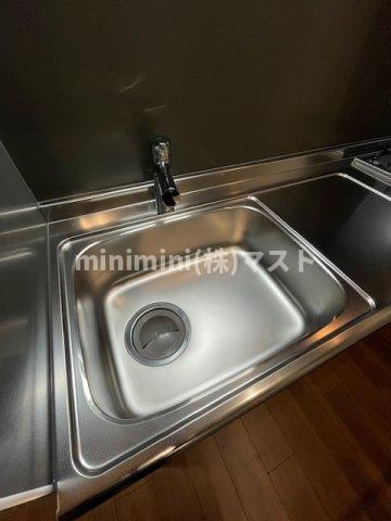 Broad阿倍野阪南町Residenceのキッチン