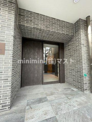 Broad阿倍野阪南町Residenceのエントランス
