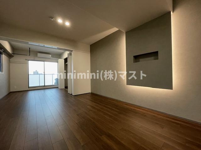 Broad阿倍野阪南町Residenceの居間・リビング